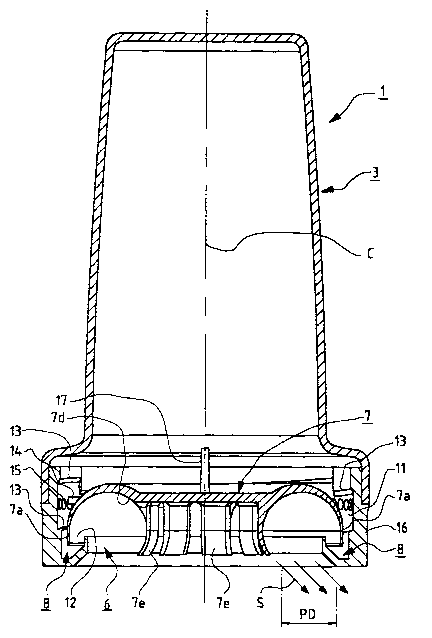 A single figure which represents the drawing illustrating the invention.